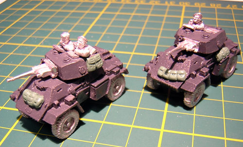 Humber Armoured Cars