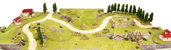 Terrain board