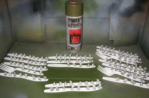 Ready for painting