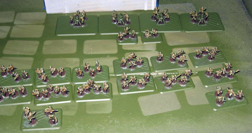 The basing begins