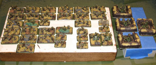 The basing continues