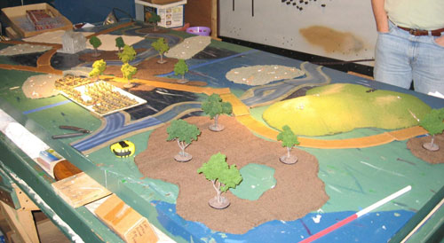 The battlefield
