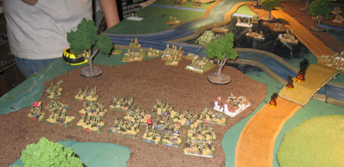 The Strelkovy advance