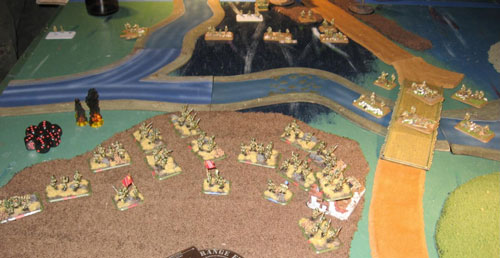 The Strelkovy defend the forest