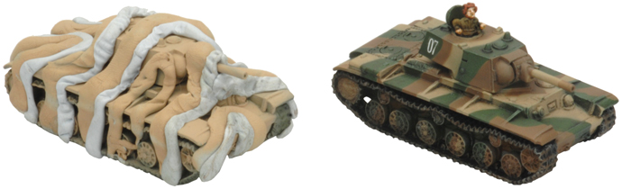 Chris' trial KV-1e and a work in progress