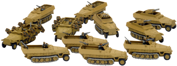 Phil's Half-tracks