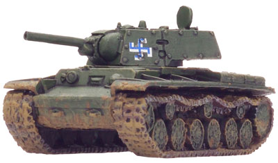 Finnish KV-1e (SU082)