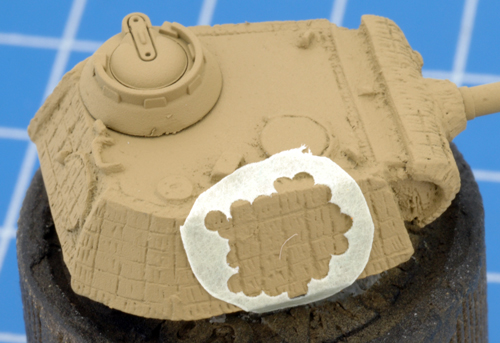 Hinterhalt: The Art of Panther Camouflage