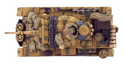 Rettemeier and his Panzer III painted by Lumpy