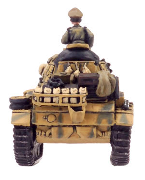 Rettemeier and his Panzer III painted by Lumpy