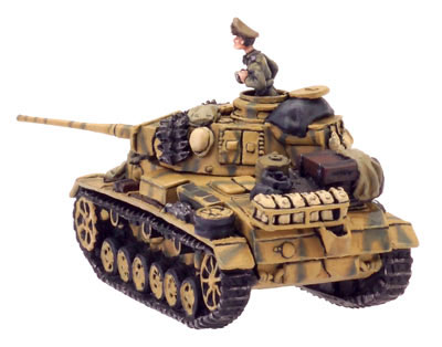 Completed tank