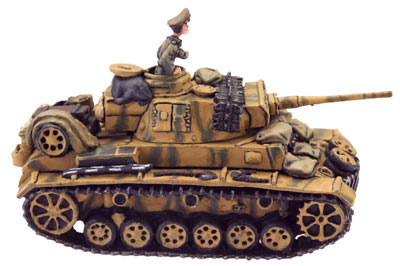Rettemeier and his Panzer III painted by Lumpy