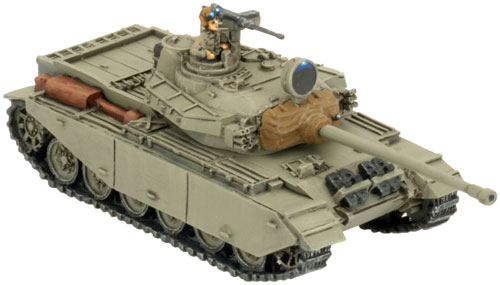 Painting Israeli Tanks