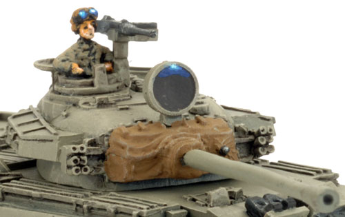 Painting Israeli Tanks