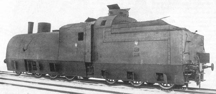 Polish Train Reference Photo