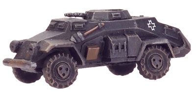 Romanian Sd Kfz 221