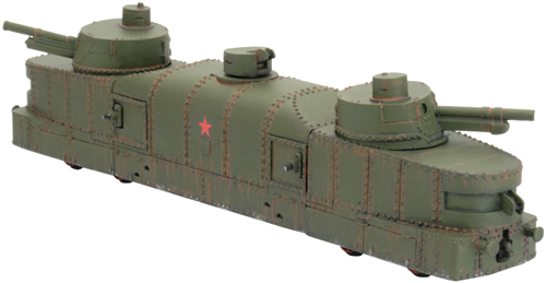 Russian Armoured Train