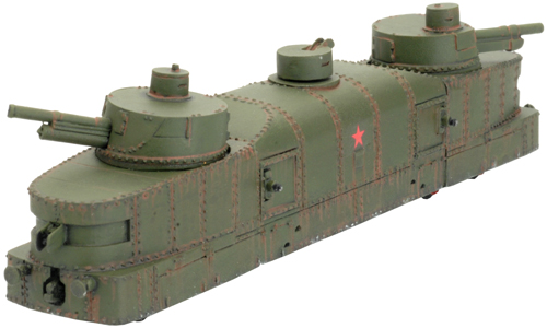 Russian Armoured Train