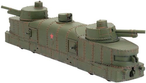 Russian Armoured Train