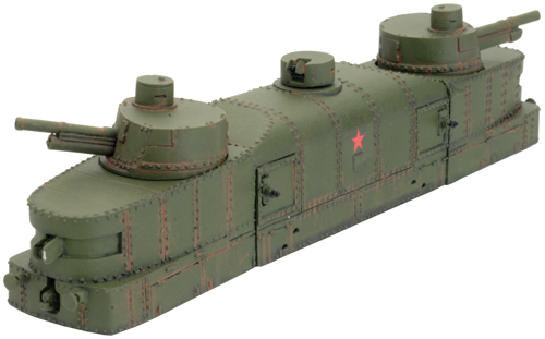 Russian Armoured Train