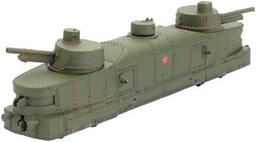 Russian Armoured Train