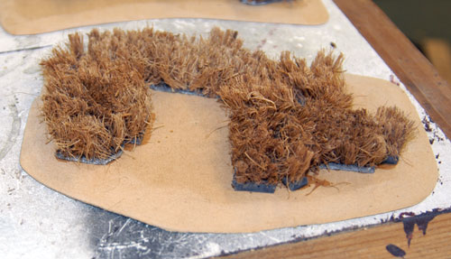 Examples of the wheat attached to the bases