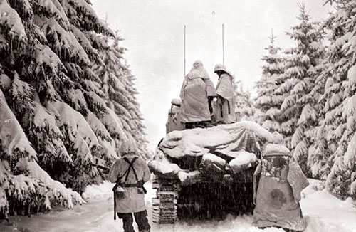 Winter Table: Battle of the Bulge