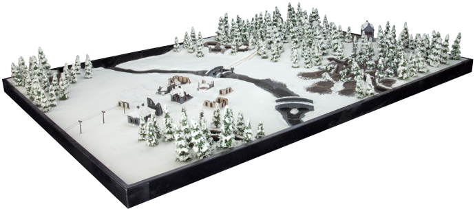 Winter Table: Battle of the Bulge