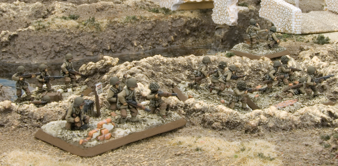 The Infantry Slugs It Out in Ruins of Cassino