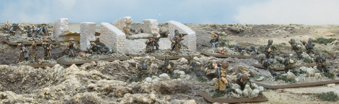 The Infantry Slugs It Out in Ruins of Cassino