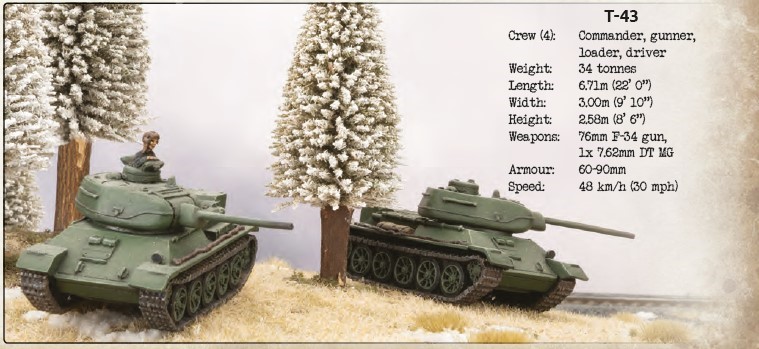 T-43 Medium Tank – The Iron Triangle Sweet spot…. Or not?