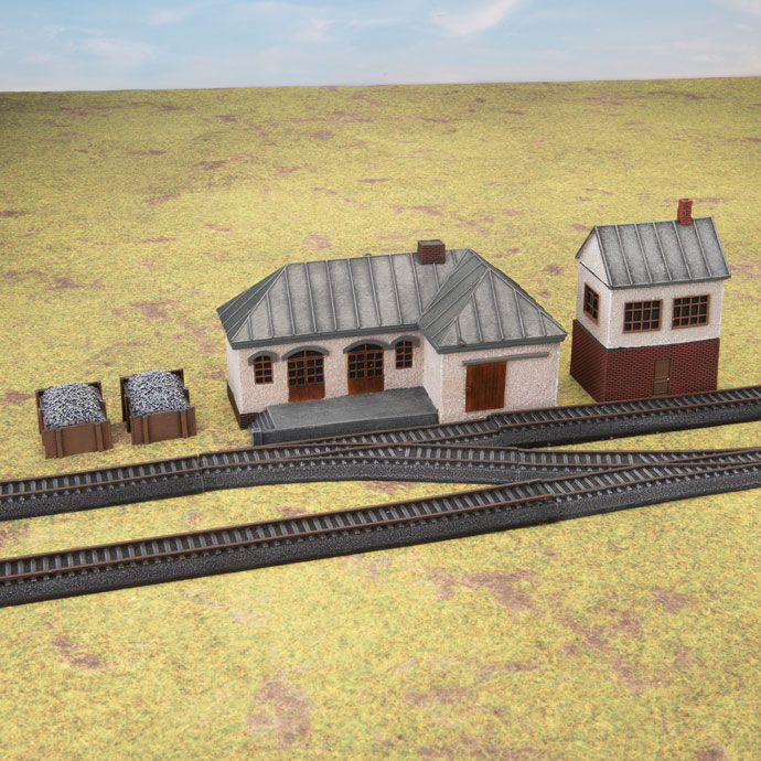 Eastern Front: Railroads Terrain Bundle (FW257-BB01)
