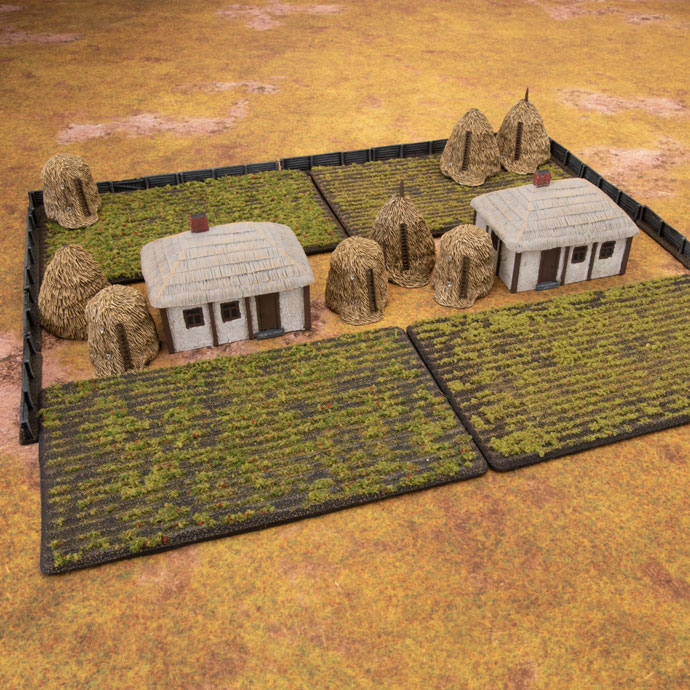 Eastern Front: Soviet Farm Terrain Bundle (FW257-BB02)
