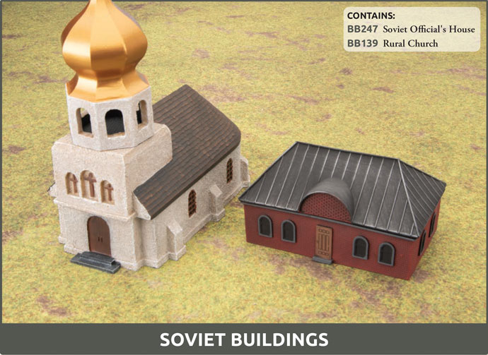 Soviet Buildings Bundle (FW257-BB03)