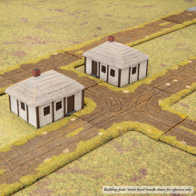 Eastern Front: Rural Roads Terrain Bundle (FW257-BB04)