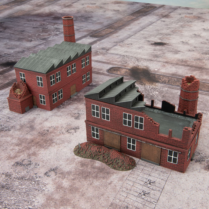Eastern Front: Factories Terrain Bundle (FW257-BB05)