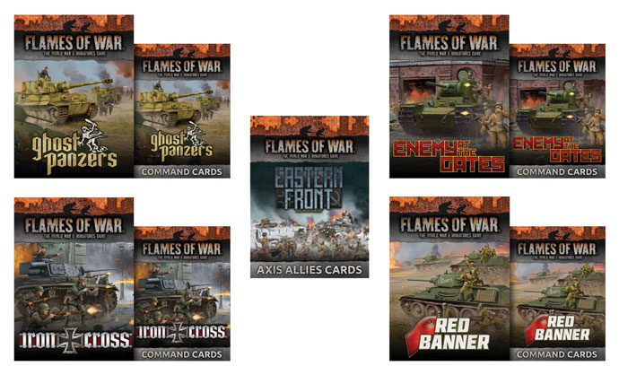 North Africa: Mid-war Cards Packs