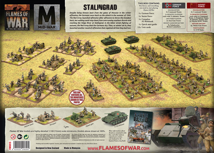 Stalingrad: Complete World War II Starter Set (FWBX13)