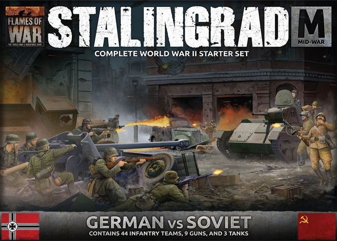 Stalingrad: Complete World War II Starter Set (FWBX13)
