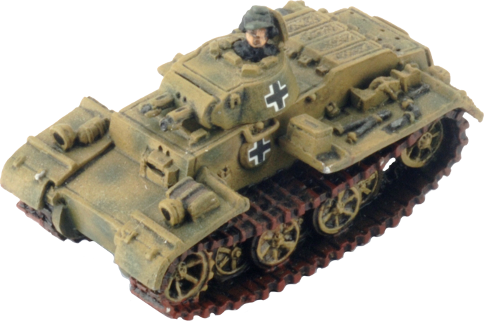 Assembling the Panzer I Infantry Tank Platoon