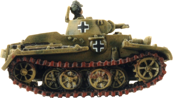Panzer I Infantry Tank Platoon (GBX188)