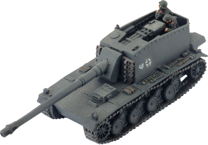 Assembling the Sturer Emil Tank-hunter Platoon