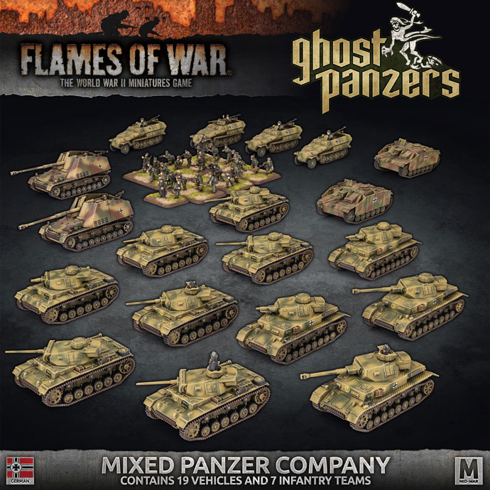 Ghost Panzers Mixed Panzer Company (GEAB24)