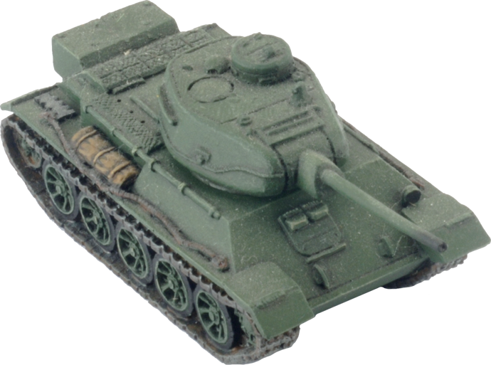 T-43 Hero Tank Company (SBX72)