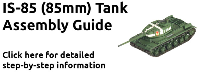 IS-85 Guards Heavy Tank Company (Plastic) (SBX85)
