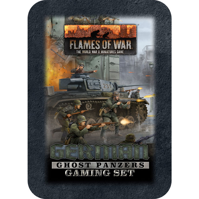 German Ghost Panzers Gaming Set (TD055)