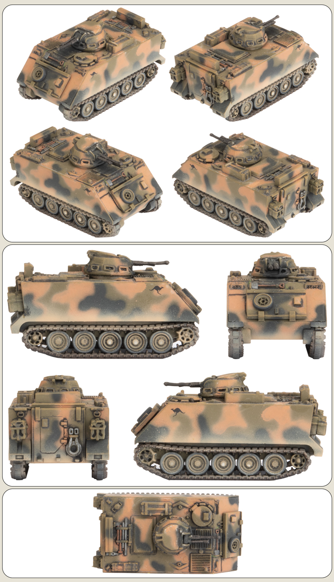 Australian M113 Upgrade Pack (TAU241)