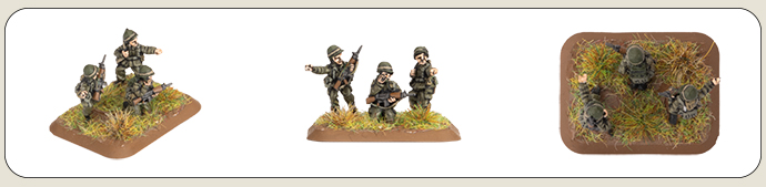 Infantry Platoon (x41 Figs) (TBE702)