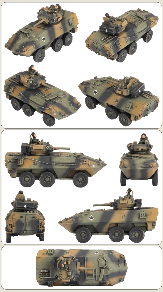 Cougar Armoured Troop (TCBX03)