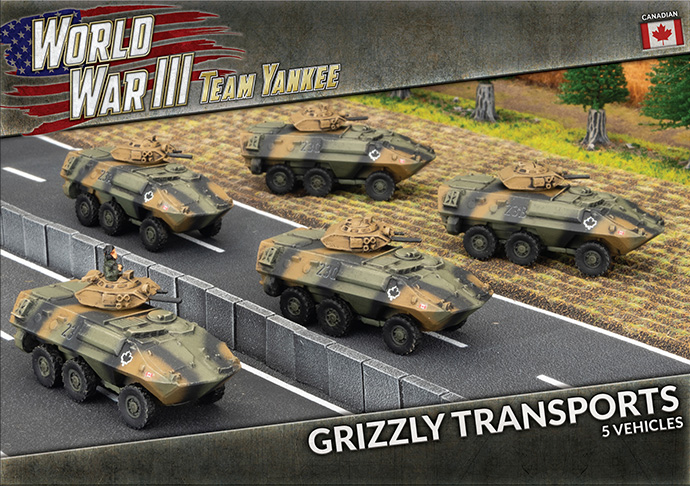 Grizzly Transports (TCBX04)